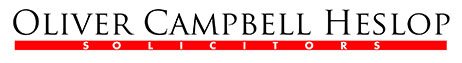 Oliver Campbell Heslop Solicitors Logo
